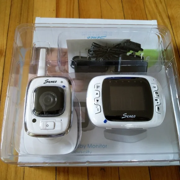 Seneo Video Baby Monitor, Wireless Baby Monitor Camera With Remote Home Monitori